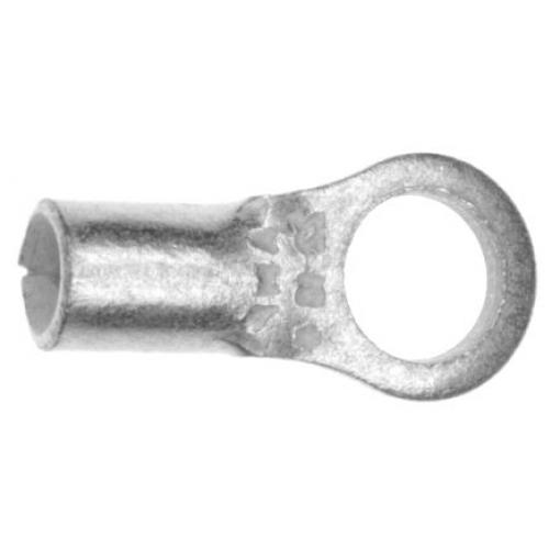 Očková koncovka, řada: Budget, pokovení: Cín, M3.5, 170 °C, min. AWG: 22 AWG, max. AWG: 16 AWG, Neizolované, TE