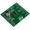 Vyhodnocovací deska Vyhodnocovací deska VNH7070AS Ovladač motoru STMicroelectronics VNH7070AS, VNH7100AS, pro použití s: