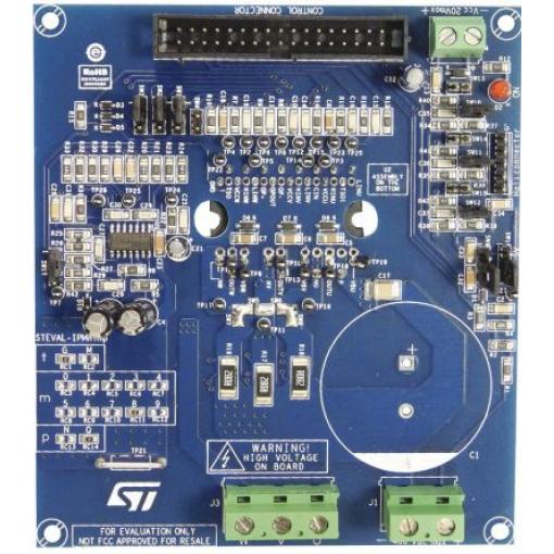 Vyhodnocovací deska Napájecí deska ovladače motoru Regulátor motoru STMicroelectronics STEVAL-IPMNG8Q, pro použití s: