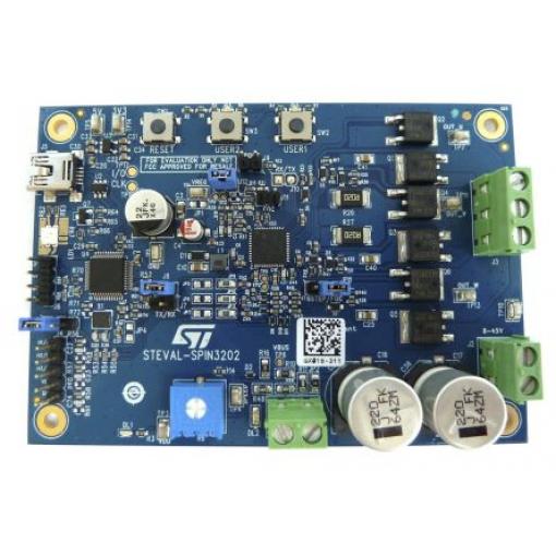 Vyhodnocovací deska Pokročilý 3fázový ovladač BLDC STSPIN32F0A Bezkomutátorový motor DC STMicroelectronics