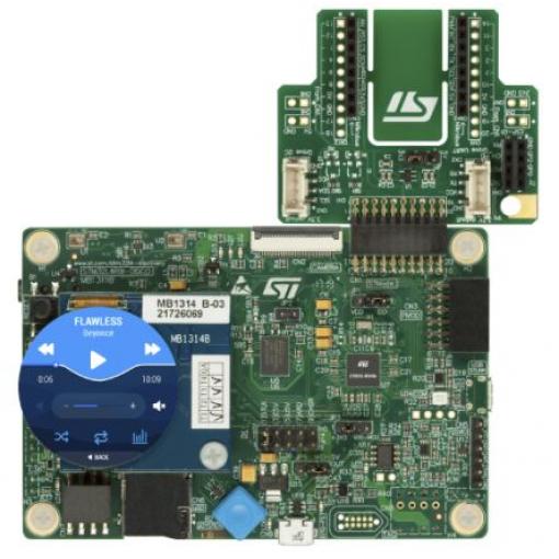 STMicroelectronics Vývojový nástroj pro mikrokontroléry, STM32L4R9I, ARM, MCU STM32L4R9I-DISCO, Mikrokontrolér, ARM