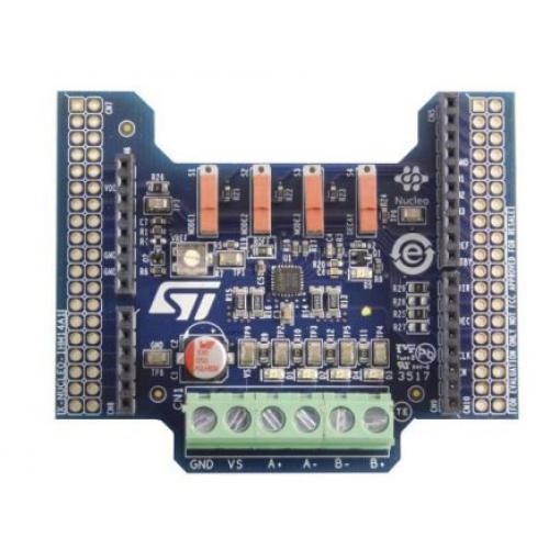 Vyhodnocovací deska Rozšiřující deska ovladače krokového motoru Ovladač motoru STMicroelectronics X-NUCLEO-IHM14A1, pro