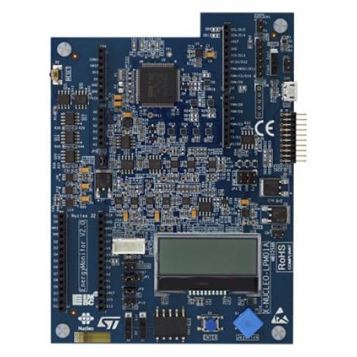 Napájecí deska Rozšiřující deska STM32 Nucleo Řízení spotřeby STMicroelectronics X-NUCLEO-LPM01A, pro použití s: STM32