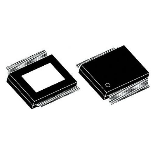 STMicroelectronics, standard: AEC-Q100 IO ovladače motoru, řada: VNH VNH7040AYTR, konfigurace: H-můstek 20 kHz, počet