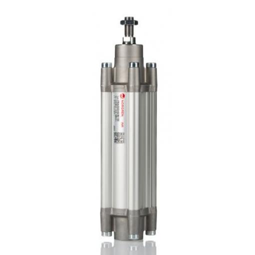 Pneumatický válec vodicích tyčí, řada: PRA 802 Dvojčinný PRA/802040/M/100, vývrt: 40 mm Norgren, délka: 100 mm