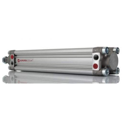 Pneumatický válec vodicích tyčí, řada: PRA 802 Dvojčinný PRA/802050/M/250, vývrt: 50 mm Norgren, délka: 250 mm