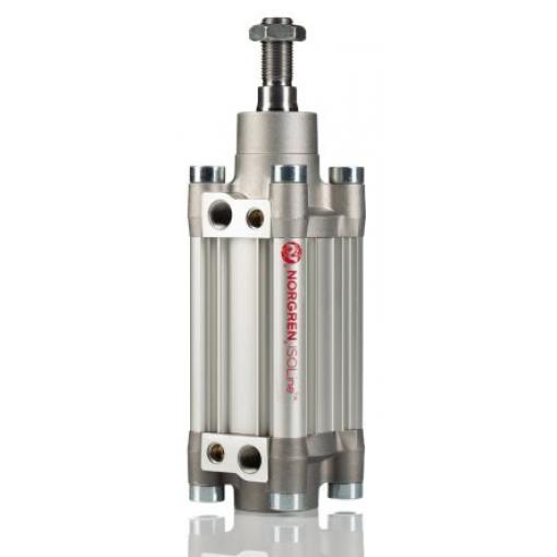 Pneumatický válec vodicích tyčí, řada: PRA 802 Dvojčinný PRA/802050/M/50, vývrt: 50 mm Norgren, délka: 50 mm