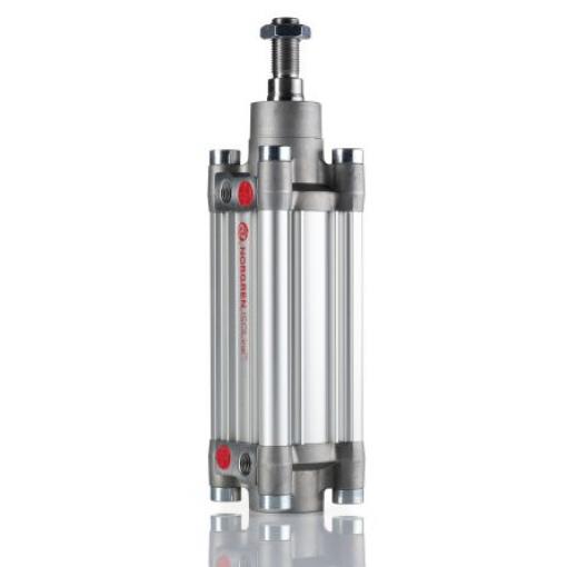 Pneumatický válec vodicích tyčí, řada: PRA 802 Dvojčinný PRA/802050/M/80, vývrt: 50 mm Norgren, délka: 80 mm