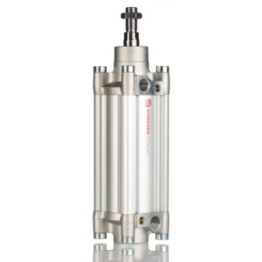 Pneumatický válec vodicích tyčí, řada: PRA 802 Dvojčinný PRA/802063/M/100, vývrt: 63 mm Norgren, délka: 100 mm