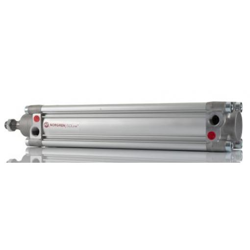 Pneumatický válec vodicích tyčí, řada: PRA 802 Dvojčinný PRA/802063/M/250, vývrt: 63 mm Norgren, délka: 250 mm