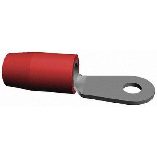 Očková koncovka, řada: PIDG, pokovení: Cín, M2, Červená, 105 °C, min. AWG: 22 AWG, max. AWG: 16 AWG, Izolované, TE