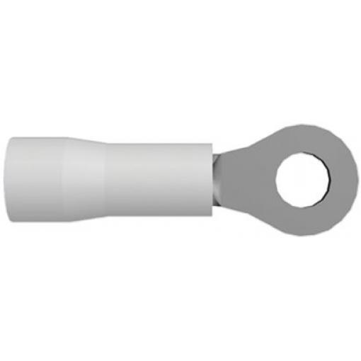 Očková koncovka, řada: PIDG, pokovení: Cín, M2, Přírodní, 288 °C, min. AWG: 24 AWG, max. AWG: 20 AWG, Izolované, TE