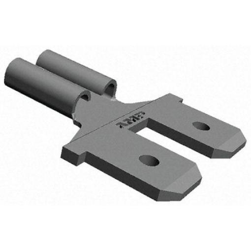 TE Connectivity Zásuvný konektor, 4.75 x 0.81 mm Samice/samec, pokovení: Cín