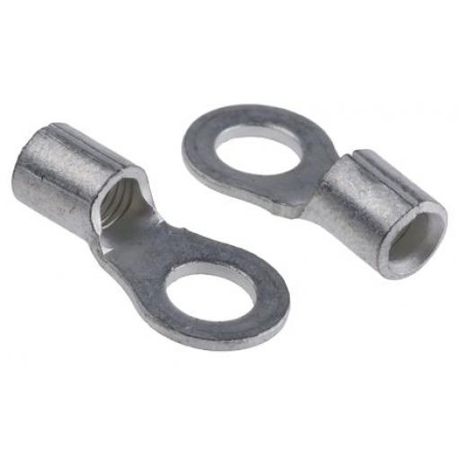 Očková koncovka, řada: Solistrand, pokovení: Cín, M5, 170 °C, min. AWG: 12 AWG, max. AWG: 10 AWG, Neizolované, TE