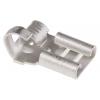 TE Connectivity Zásuvný konektor, řada: FASTON .250 Neizolované, 6.35 x 0.81 mm, Černá Vnitřní, celková délka: 17 mm,