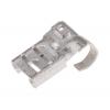 TE Connectivity Zásuvný konektor, řada: FASTON .250 Neizolované, 6.35 x 0.81 mm, Černá Vnitřní, celková délka: 17 mm,