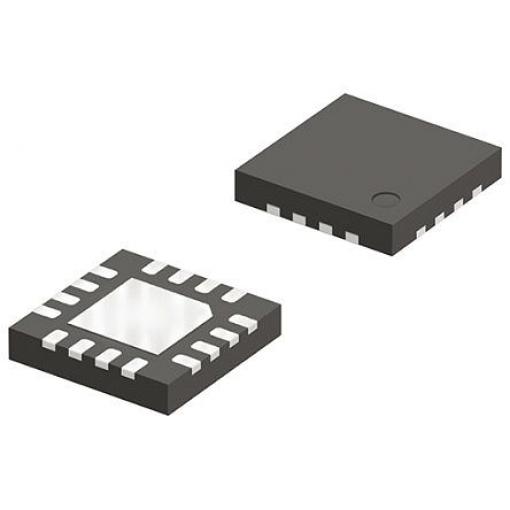 Vishay Analogový spínač DG1409EEN-T1-GE4 2 CMOS Multiplexer CMOS, počet kolíků: 16 kolíkový, QFN