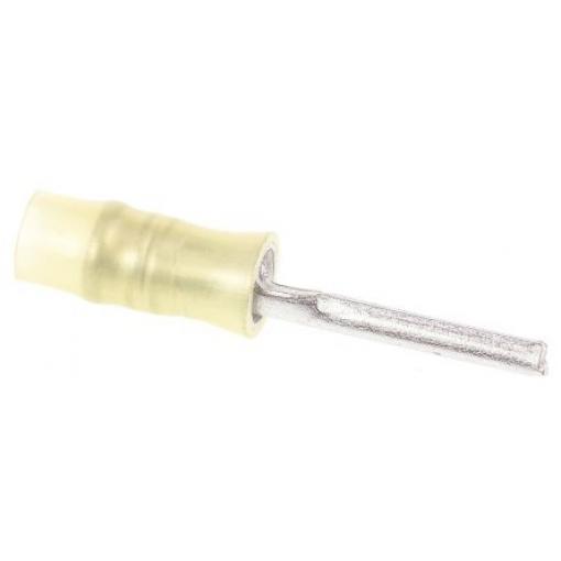 Krimpovací kolíkový konektor, řada: PIDG Izolované, pokovení: Cín, průměr kolíku: 1.14 mm délka kolíku 6.9 mm barva