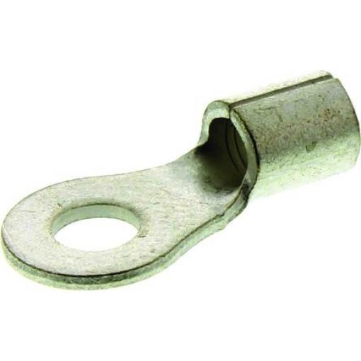 Očková koncovka, řada: Solistrand, pokovení: Cín, M2, 170 °C, min. AWG: 22 AWG, max. AWG: 16 AWG, Neizolované, TE