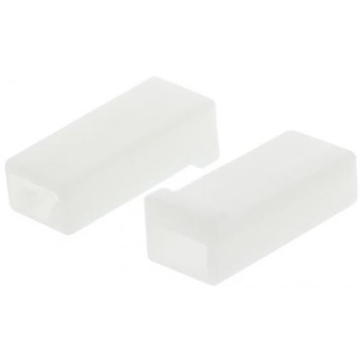 Pouzdro krimpovací svorky, řada: FASTIN-FASTON .250, počet kontaktů: 1, Nylon, Přírodní TE Connectivity