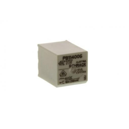TE Connectivity Výkonové relé SPDT Montáž na plošný spoj 10 A 6 V dc PB