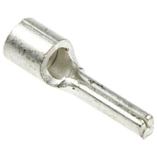 Krimpovací kolíkový konektor, řada: Solistrand Neizolované, pokovení: Cín, průměr kolíku: 1.78 mm délka kolíku 6.7 mm,