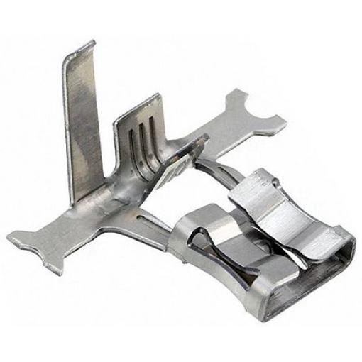 Krimpovací zásuvka, řada: FASTON, Samice, pokovení: Předniklování, max. AWG: 12AWG, min. AWG: 16AWG, 1.25mm² - 3mm²,