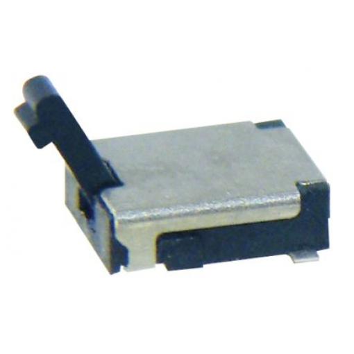 Detekční spínač, typ ovladače: Páka 10 mA Pozlacená měď 85 °C -40 °C KNITTER-SWITCH Povrchová montáž