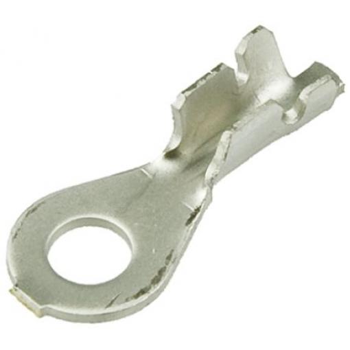 Očková koncovka, řada: 42036, M5, Šedá, 110 °C, min. AWG: 22 AWG, max. AWG: 18 AWG, Neizolované, -40 °C, TE Connectivity