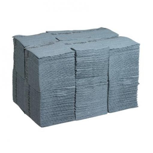 WYPALL Hadry, WYPALL, sortiment: ForceMax, Šedá, Průmyslové čištění Suché Krabice, počet ubrousků: 480 V balení 335 x
