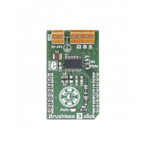 Vývojová deska Brushless 3 Click MikroElektronika DRV10983