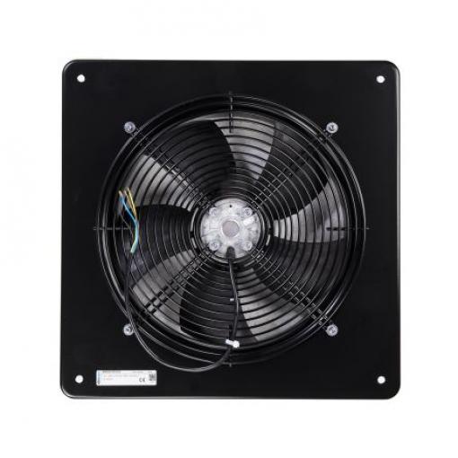ebm-papst Axiální ventilátor, řada: S, průtok vzduchu: 2072.8 m³/h 90 W 230V ac 600 mA IP44 113.2 mm 430mm 430 mm