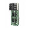 Deska displeje MIKROE-2790 Vývojová deska MikroElektronika 7 x 10 Y Click Displej LED s bodovou maticí 74HC595