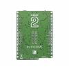 MikroElektronika Vývojová deska, PIC32MZ, MikroBUS, MCU MIKROE-2800, Mikrokontrolér, Clicker 2 pro PIC32MZ, Přídavná