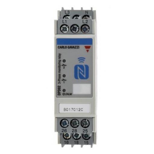 Carlo Gavazzi Monitorovací relé, řada: DPD 3 a SPDT kontakty Lišta DIN