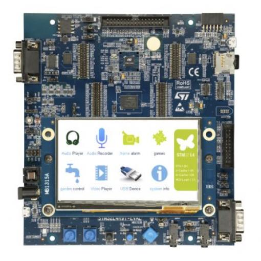 STMicroelectronics Vyhodnocovací deska, STM32L4R9I, ARM, MCU STM32L4R9I-EVAL, Mikrokontrolér, ARM Cortex M4,