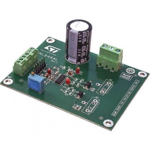 STMicroelectronics MOSFET EVAL6494L MOSFET 1 2.5 A, počet kolíků: 14 kolíkový 5 V, SO