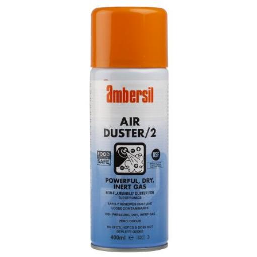 Stlačený vzduch ve spreji 33181, 400 ml Ambersil, AIR DUSTER 2