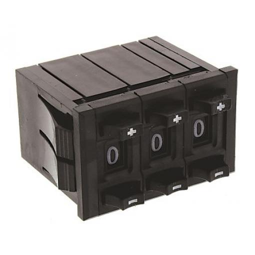 Potenciometr ±1,0 %otáčkový, řada: 3680 10 kΩ 3 % 2 W 3683S-1-103L Digitální displej, Montáž do panelu 3 Bourns