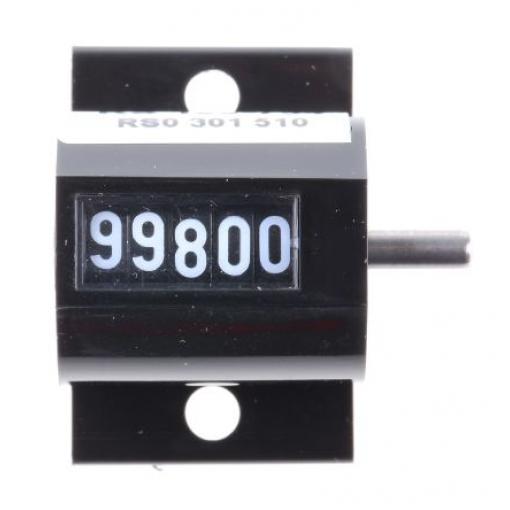Čítač 0 301 510, řada: 301/309 Čítač Hengstler 5
