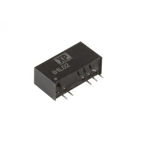 DC-DC převodník 2W, výstup: 12V dc 167mA 5.2kV dc, Vin 21,6 → 26,4 V DC