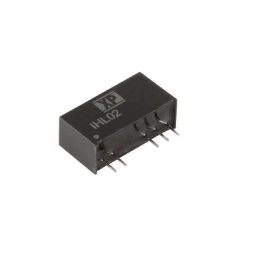 DC-DC převodník 2W, výstup: ±5V dc ±200mA 5.2kV dc, Vin 10,8 → 13,2 V DC
