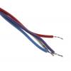 ebm-papst Axiální ventilátor, řada: 8450, průtok vzduchu: 82 m³/h 3.6 W 12 V dc 0.12 A IP20 25.4 mm 80 mm 80 mm