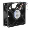 ebm-papst Axiální ventilátor, řada: 8450, průtok vzduchu: 82 m³/h 3.6 W 12 V dc 0.12 A IP20 25.4 mm 80 mm 80 mm
