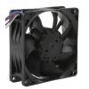 ebm-papst Axiální ventilátor, řada: 8450, průtok vzduchu: 82 m³/h 3.6 W 12 V dc 0.12 A IP20 25.4 mm 80 mm 80 mm