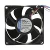 ebm-papst Axiální ventilátor, řada: 8450, průtok vzduchu: 82 m³/h 3.6 W 12 V dc 0.12 A IP20 25.4 mm 80 mm 80 mm