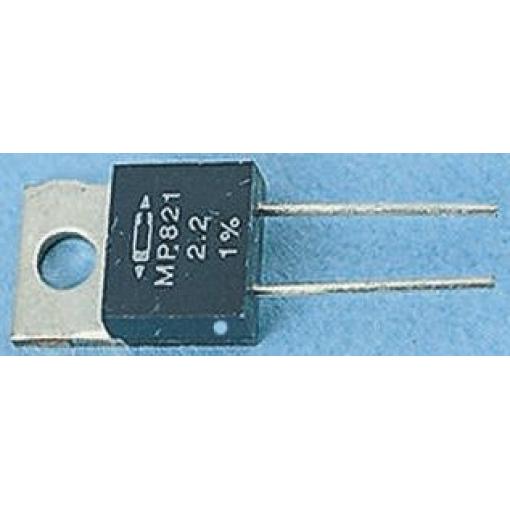 Rezistor Výkonový vrstvový, řada: MP820 100 Ω 1 % MP820-100R-1% 20 W Caddock