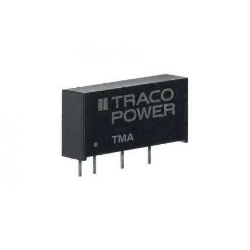 TRACOPOWER Měnič DC/DC TMA, výstup: 15 V dc 1 kV dc, Vin 5.5V dc 67 mA, Vin 4.5V 1 W -40 °C 85 °C Průchozí otvor