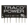 TRACOPOWER Měnič DC/DC TMR 3WI, výstup: 5 V dc 1.5 kV dc, Vin 75V dc 600 mA, Vin 18V 3 W -40 °C 85 °C Montáž na plošný