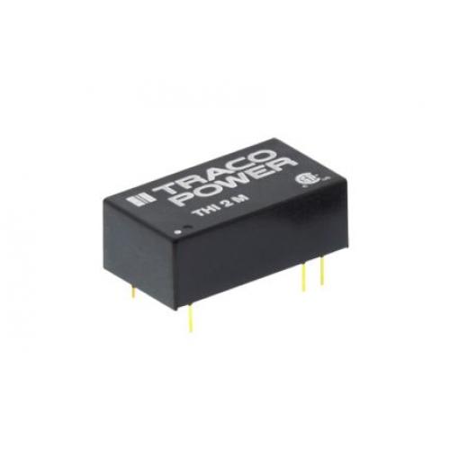 DC-DC převodník 2W, výstup: 12V dc 165mA 4kV dc Ne, Vin 21,6 → 26,4 V DC Ano